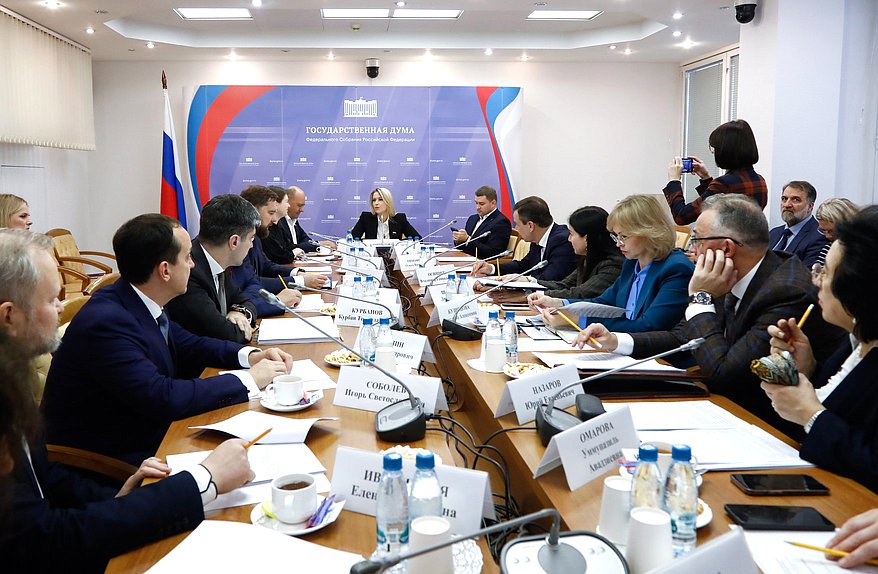 Заседание Комитета по развитию гражданского общества, вопросам общественных и религиозных объединений