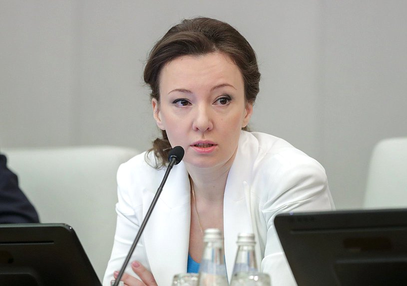 Заместитель Председателя Государственной Думы Анна Кузнецова