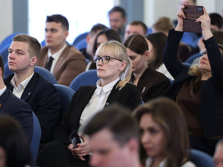 XI Заседание Молодежного парламента при Государственной Думе