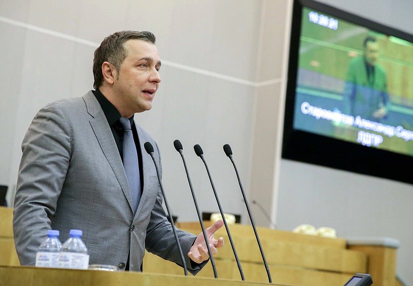 Член Комитета по транспорту и строительству Александр Старовойтов