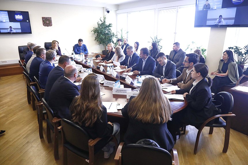 Заседание рабочей группы Комитета по молодежной политике по вопросам трудоустройства, занятости, профориентации и предпринимательской деятельности молодежи