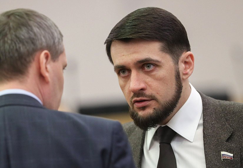 Член Комитета по туризму и развитию туристической инфраструктуры Александр Прокопьев