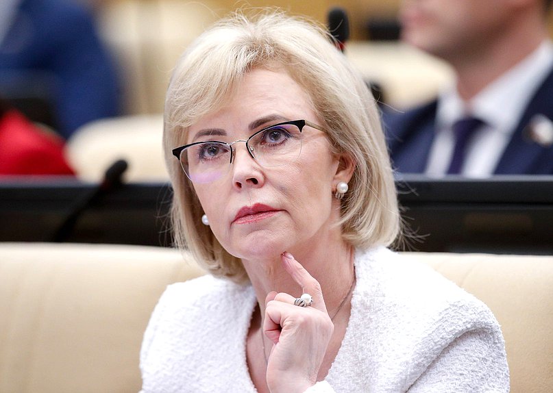 Заместитель Председателя Комитета по охране здоровья Татьяна Соломатина