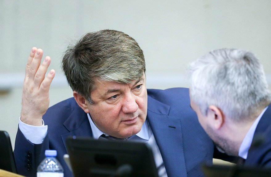Первый заместитель Председателя Комитета по контролю и Регламенту Ризван Курбанов