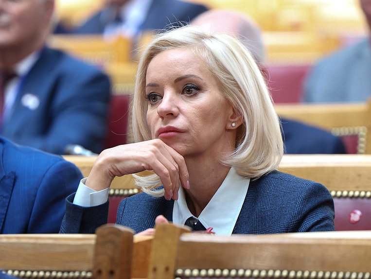 Председатель Комитета Государственной Думы по культуре Ольга Казакова