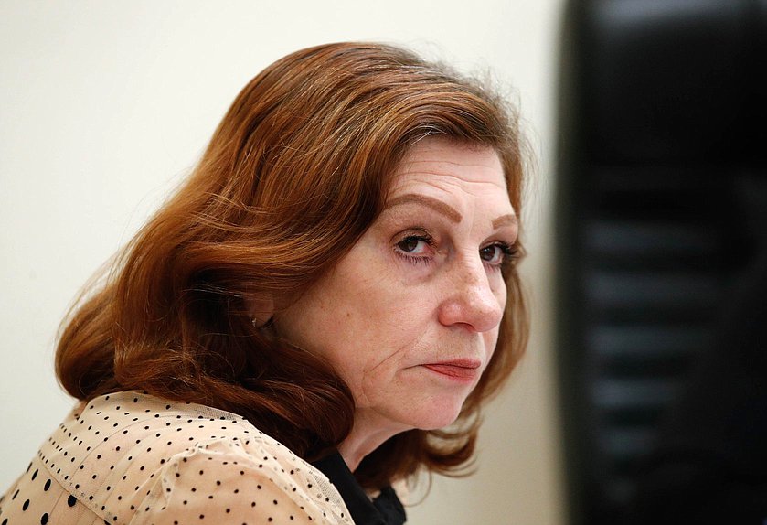 Член Комитета по науке и высшему образованию Ольга Пилипенко