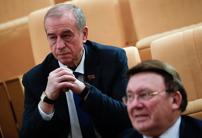 Первый заместитель Председателя Комитета по энергетике Сергей Левченко