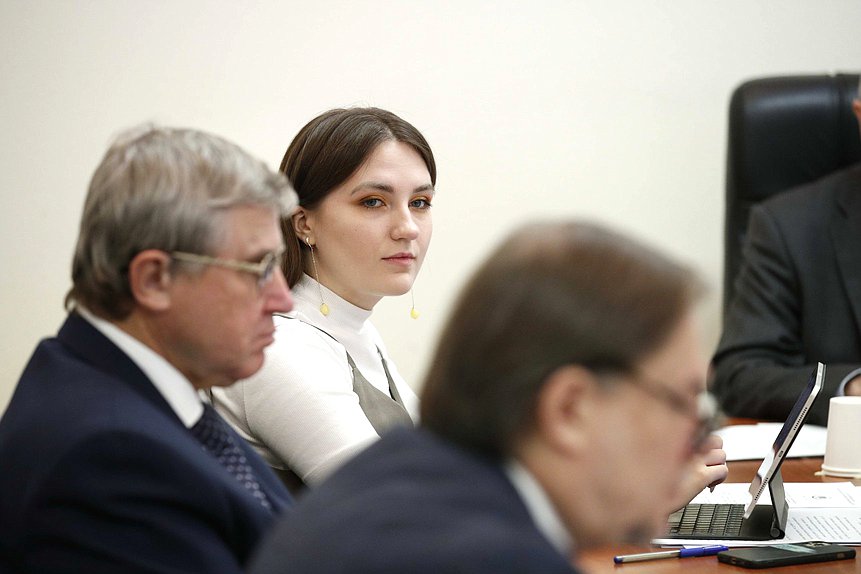 Первый заместитель Председателя Комитета по науке и высшему образованию Ксения Горячева