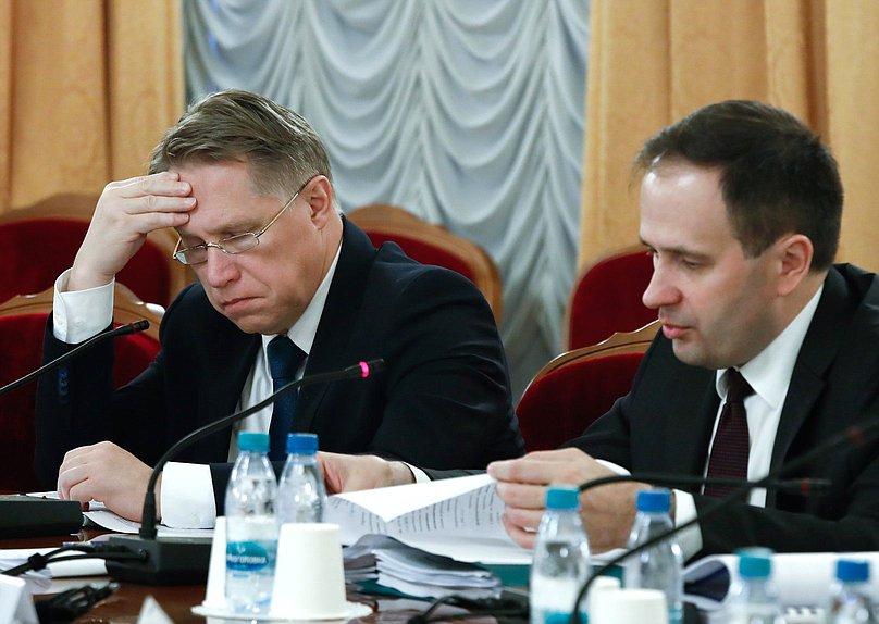 Министр здравоохранения РФ Михаил Мурашко