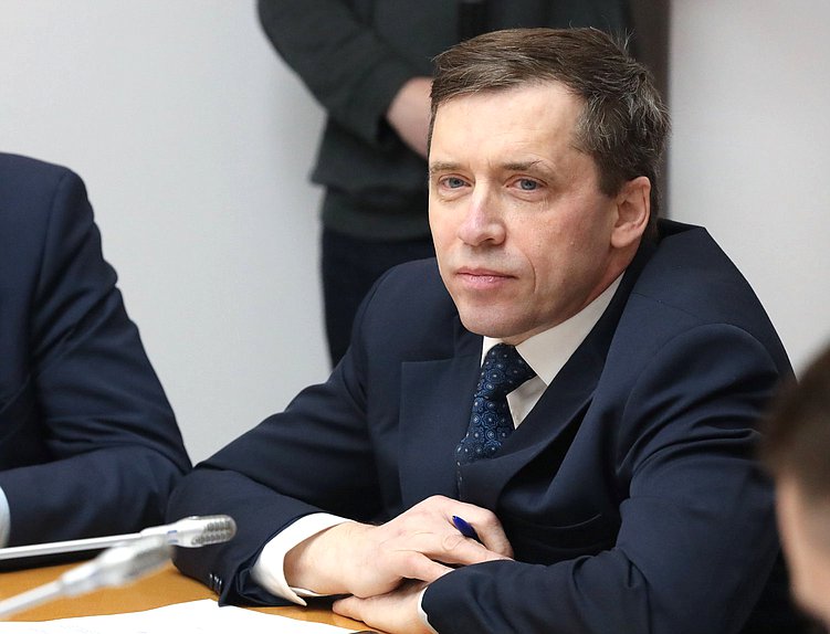 Заместитель Председателя Комитета по труду, социальной политике и делам ветеранов Михаил Терентьев
