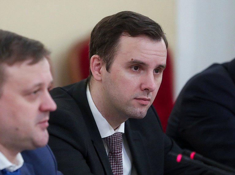 Председатель Комитета по малому и среднему предпринимательству Александр Демин