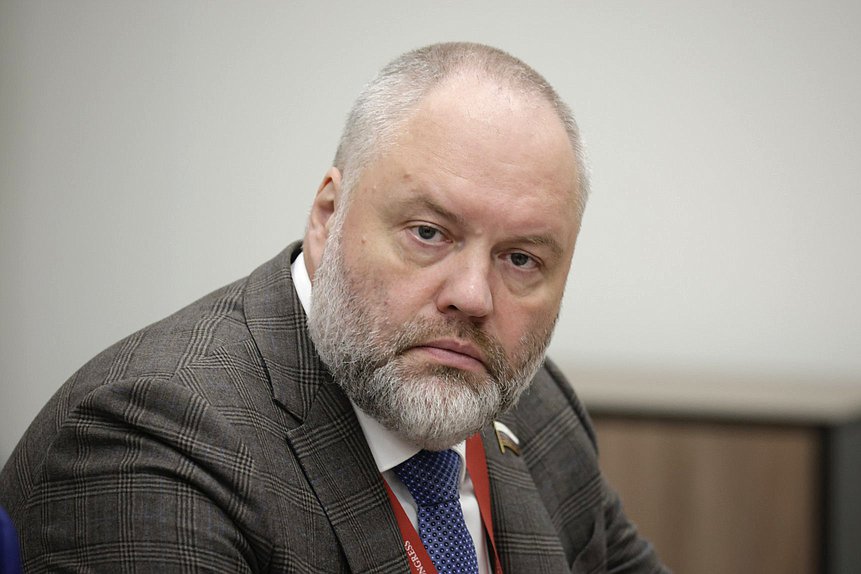 Member of the Committee on the Development of the Far East and Arctic Nikolay Novichkov