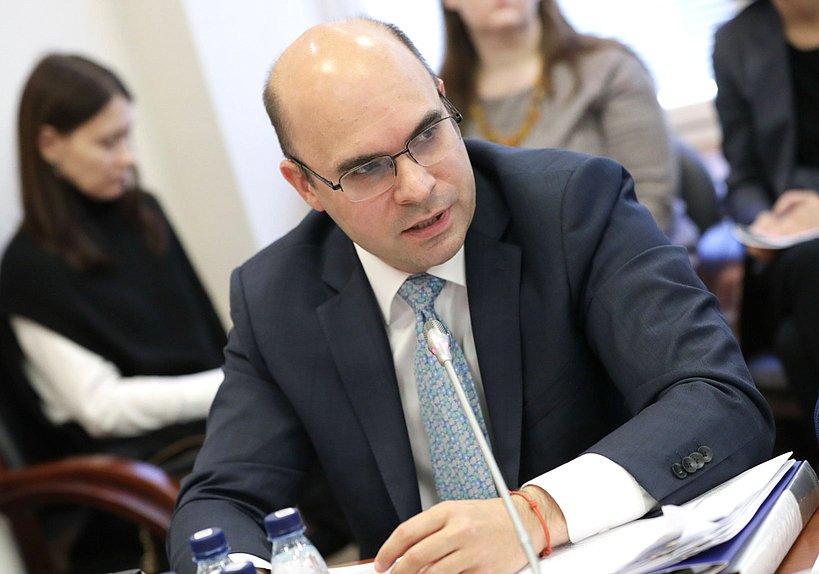 Заместитель Председателя Банка России Алексей Заботкин