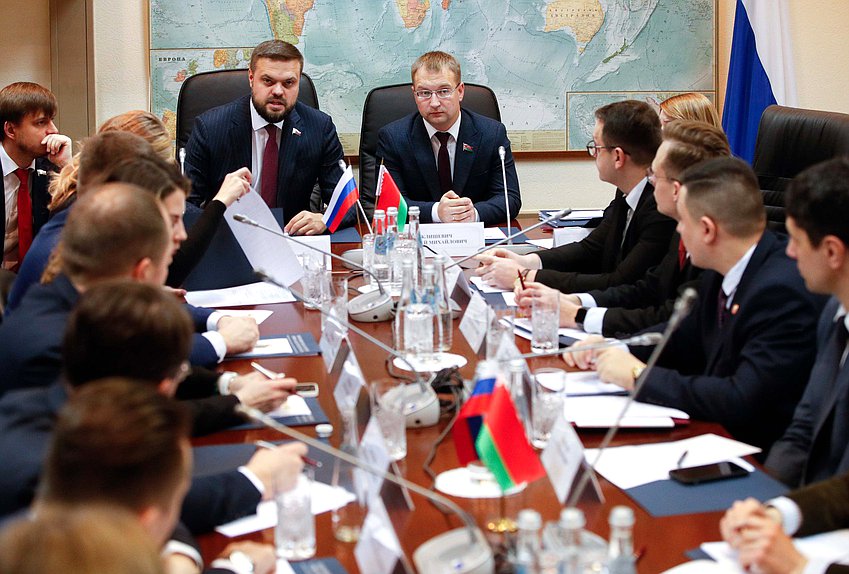 Заседания комиссий Парламентского Собрания Союза Беларуси и России