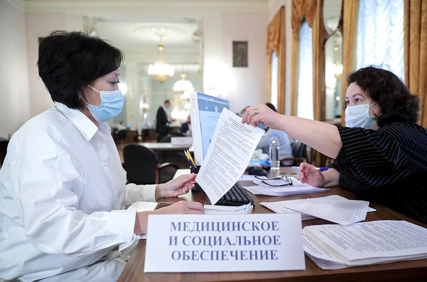 Избранный депутат Государственной Думы VIII созыва Сардана Авксентьева