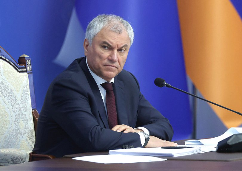 Jefe de la Duma Estatal, Vyacheslav Volodin