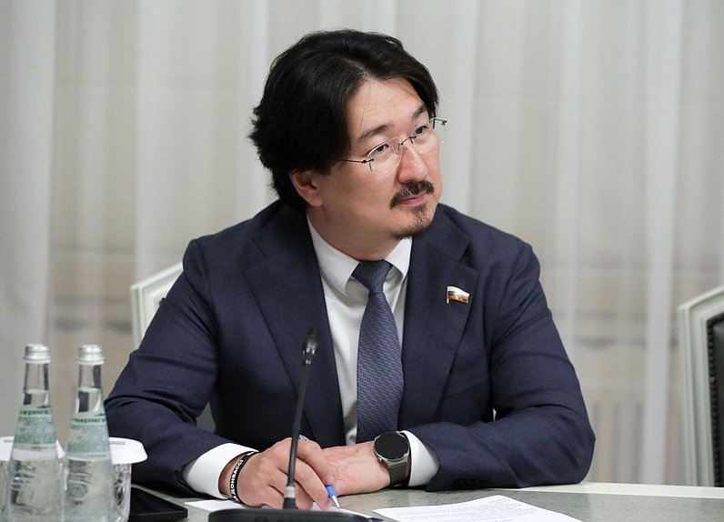 Chairman of the Committee on Health Protection Badma Bashankaev