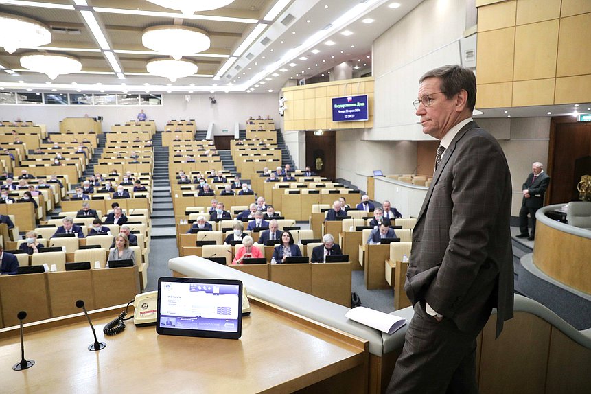 Первый заместитель Председателя Государственной Думы Александр Жуков