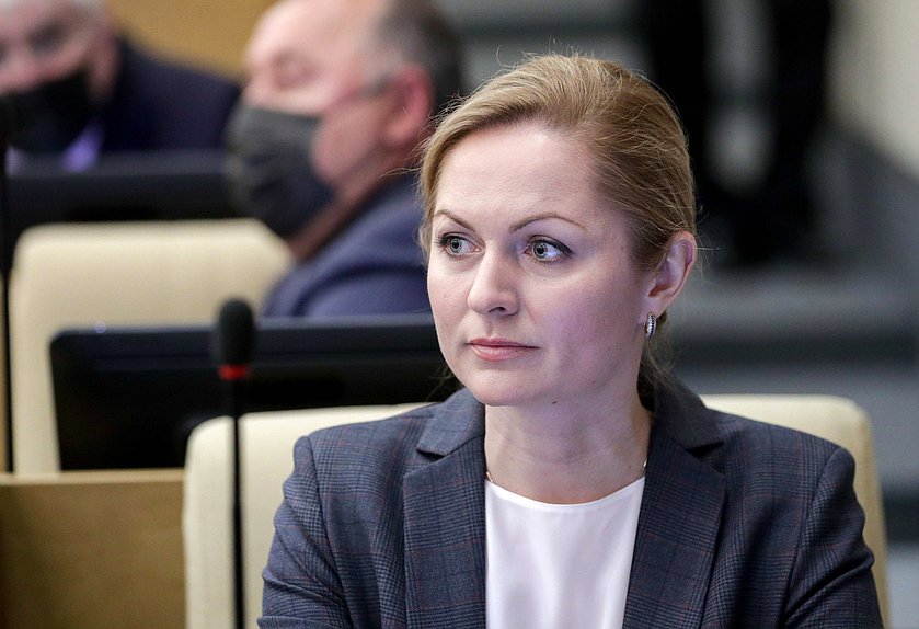 Член Комитета по транспорту и строительству Ирина Чиркова