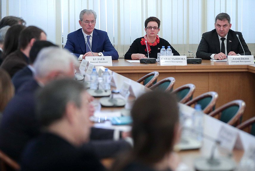 Заседание Экспертного совета по вопросам совершенствования избирательного законодательства при Комитете по контролю и Регламенту