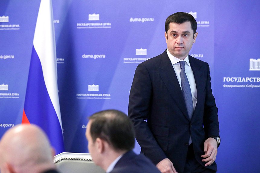 Член Комитета по безопасности и противодействию коррупции Бекхан Барахоев