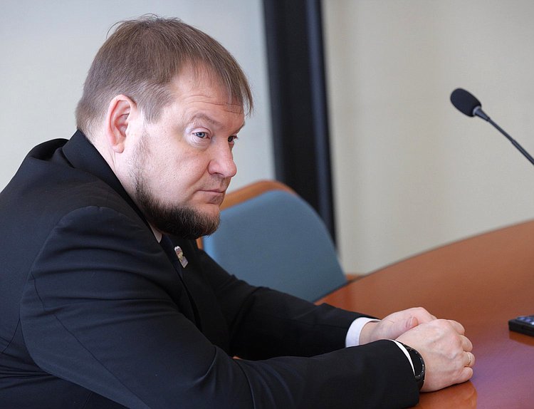 Заседание Комиссии Совета законодателей по вопросам законодательного обеспечения национальной безопасности и противодействию коррупции