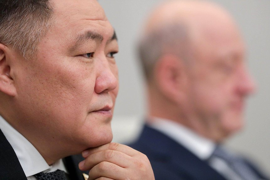 Заместитель Председателя Государственной Думы Шолбан Кара-оол