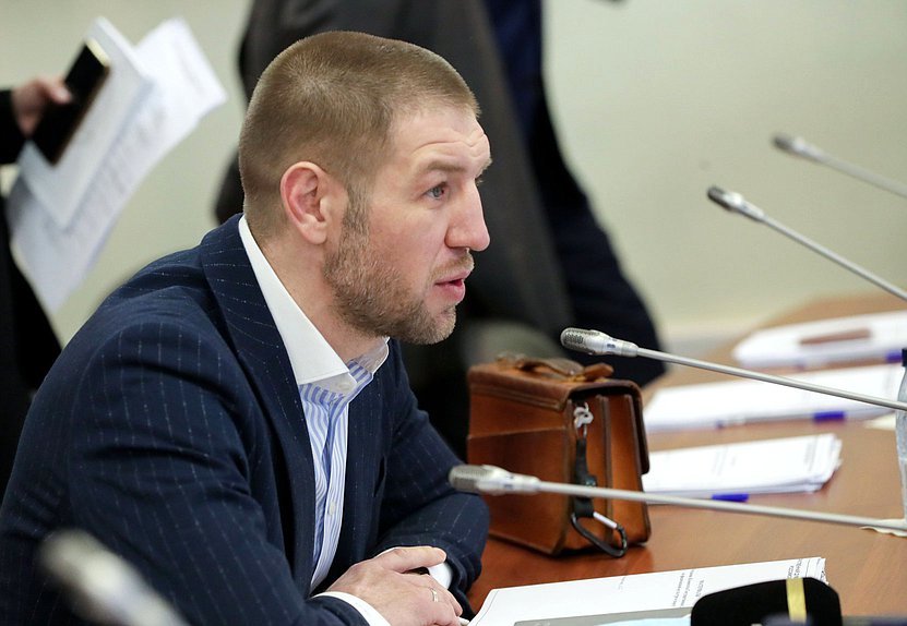 Первый заместитель Председателя Комитета по физической культуре и спорту Дмитрий Пирог
