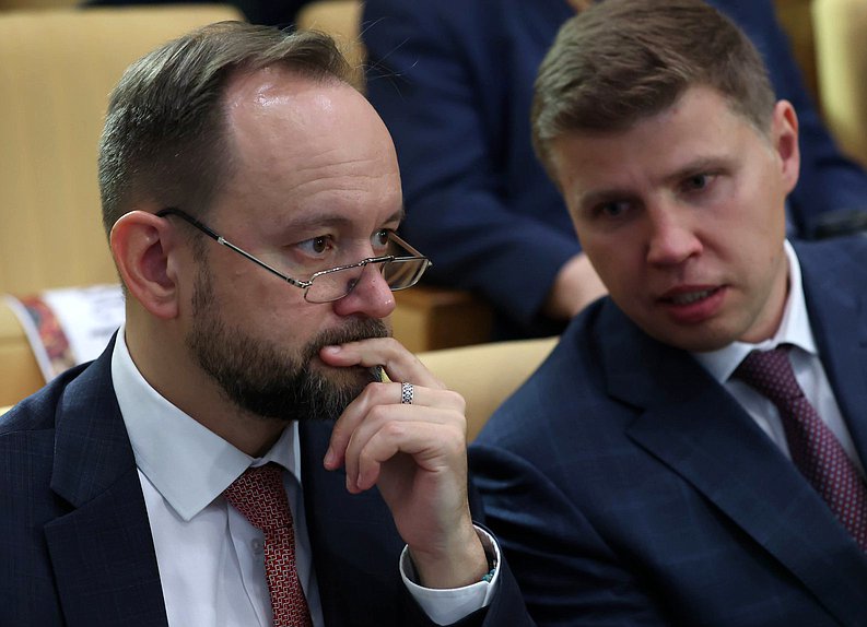 Аудитор Счетной палаты РФ Дмитрий Зайцев