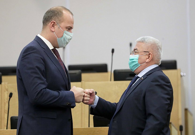 Член Комитета по жилищной политике и жилищно-коммунальному хозяйству Илья Осипов