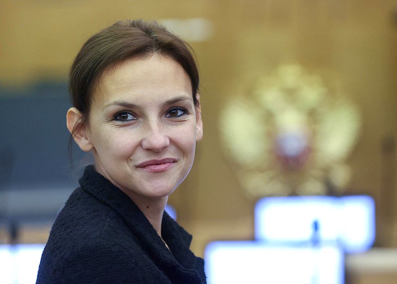 Член Комитета по труду, социальной политике и делам ветеранов Виктория Родина