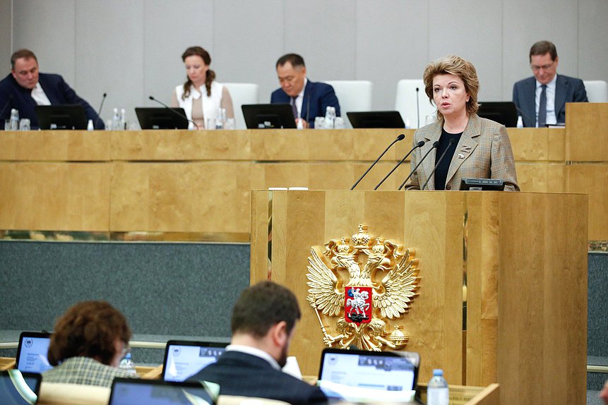 Председатель Комитета по культуре Елена Ямпольская