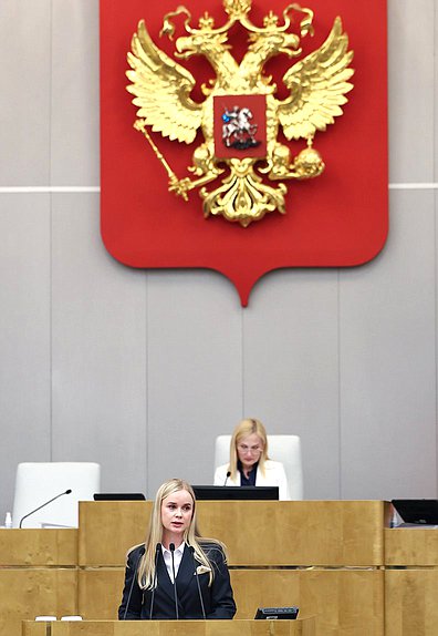 Председатель Комитета по труду, социальной политике и делам ветеранов Элеонора Кавшар
