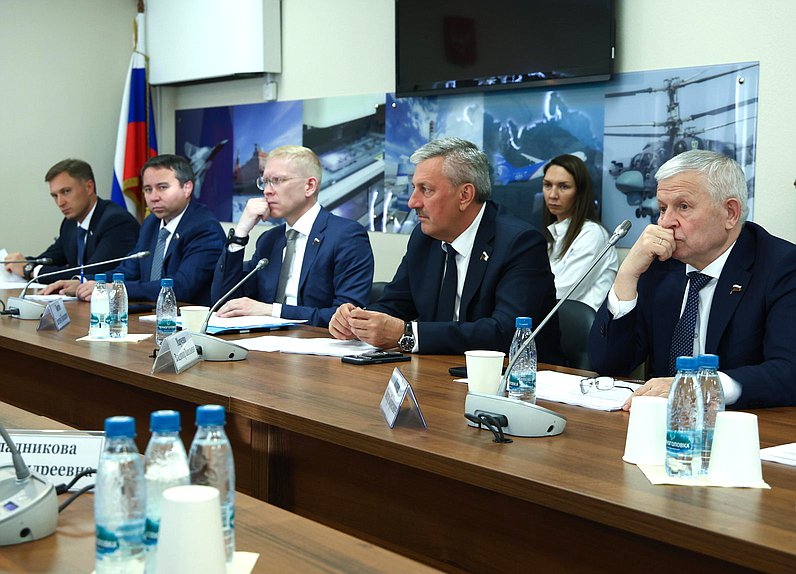 Заседание Комитета по экономической политике