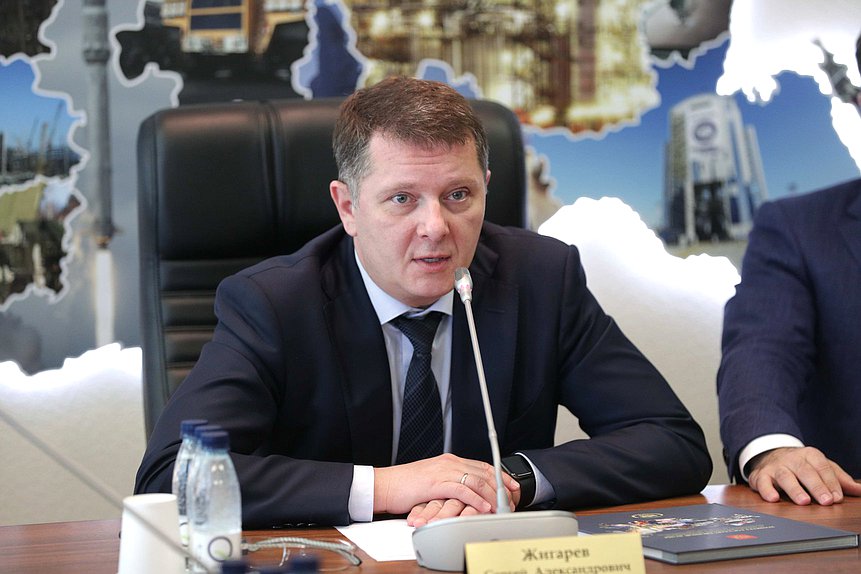 Председатель Комитета по экономической политике, промышленности, инновационному развитию и предпринимательству Сергей Жигарев