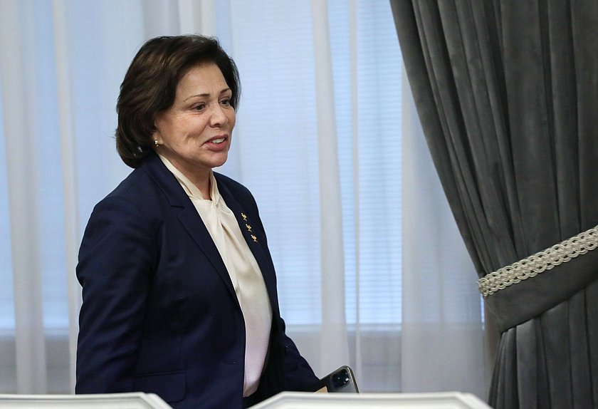 Заместитель Председателя Комитета по международным делам Ирина Роднина