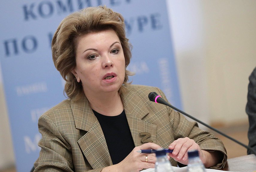 Председатель Комитета по культуре Елена Ямпольская