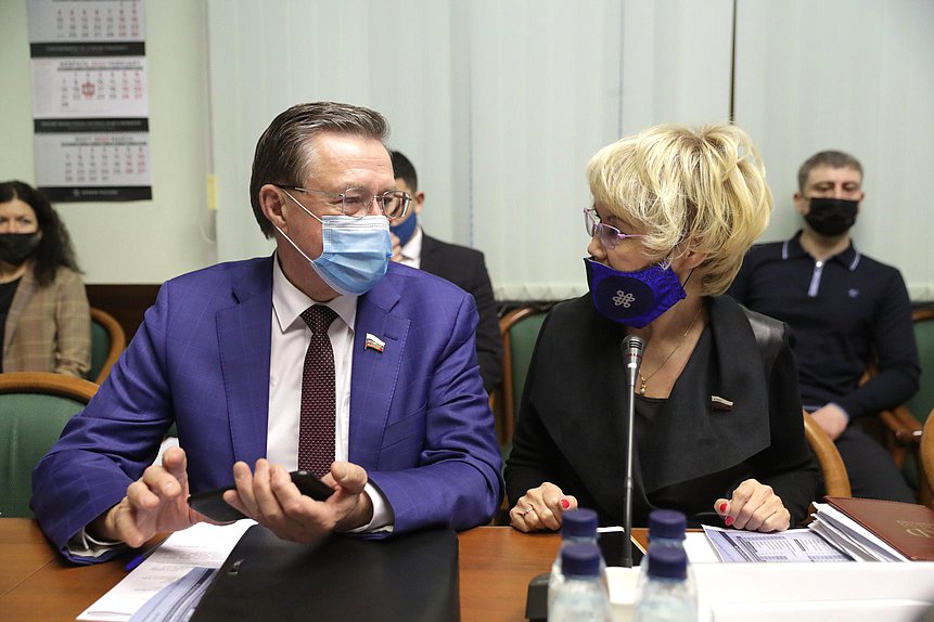 Заседание межфракционной рабочей группы по защите здоровья граждан от алкогольной, наркотической и табачной угроз