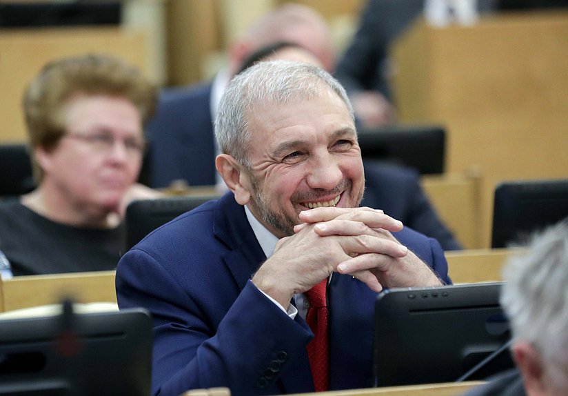 Член Комитета по делам национальностей Алихан Харсиев