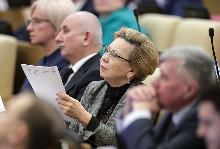 Член Комитета по бюджету и налогам Галина Данчикова