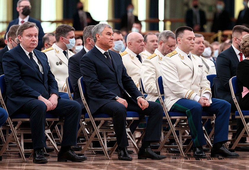Председатель Государственной Думы Вячеслав Володин