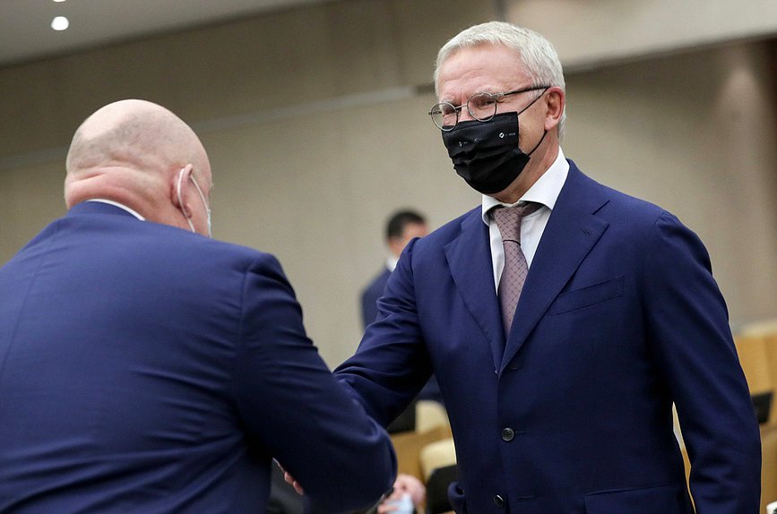 Первый заместитель Председателя Комитета по физической культуре, спорту, туризму и делам молодежи Вячеслав Фетисов