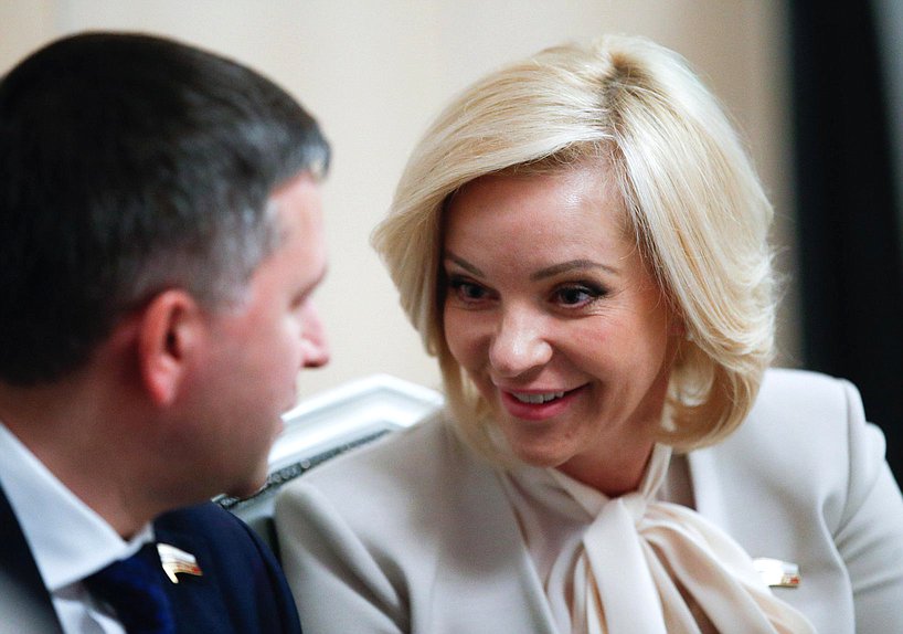 Председатель Комитета по просвещению Ольга Казакова