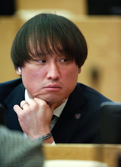 Председатель Комитета по туризму и развитию туристической инфраструктуры Сангаджи Тарбаев