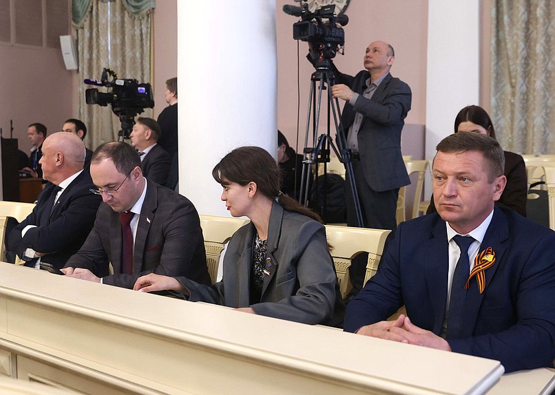 Заседание Президиума Совета законодателей Российской Федерации