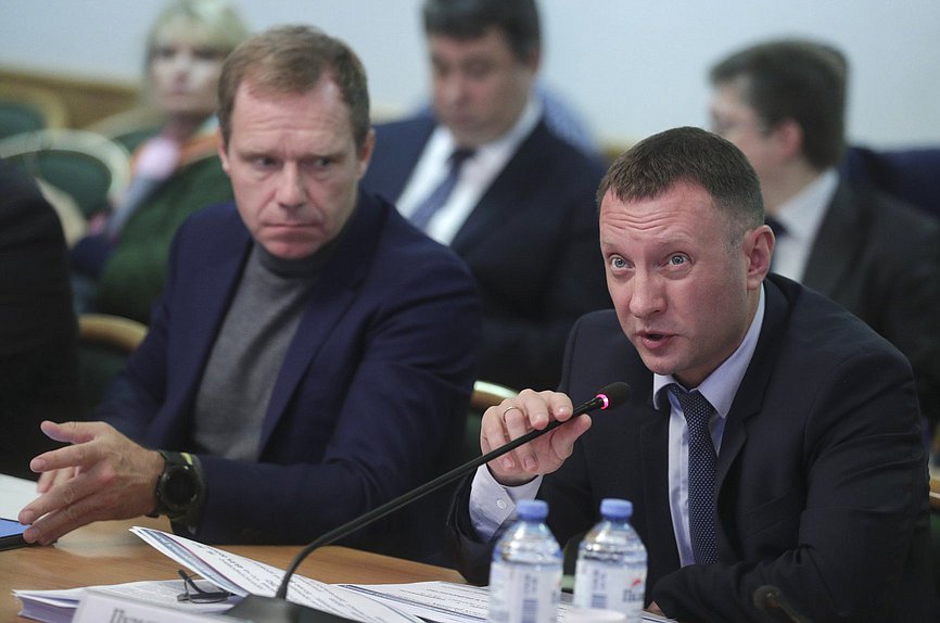 Заместитель руководителя ФАС Сергей Пузыревский