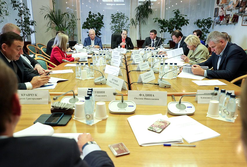 Заседание Комиссии по обеспечению жилищных прав граждан