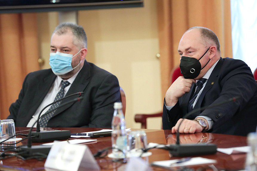 Заседание рабочей группы по вопросам исследования клеточного иммунитета и его роли в борьбе с COVID-19