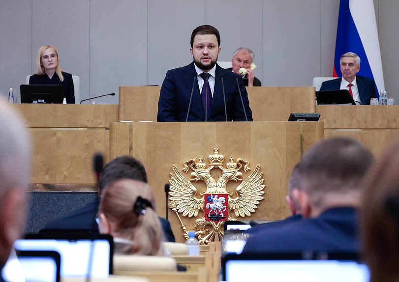 Кандидат на должность Министра транспорта РФ Дмитрий Ядров