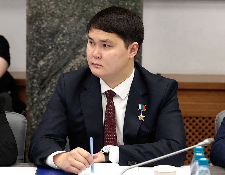 Заместитель Председателя Комитета по науке и высшему образованию Балдан Цыдыпов